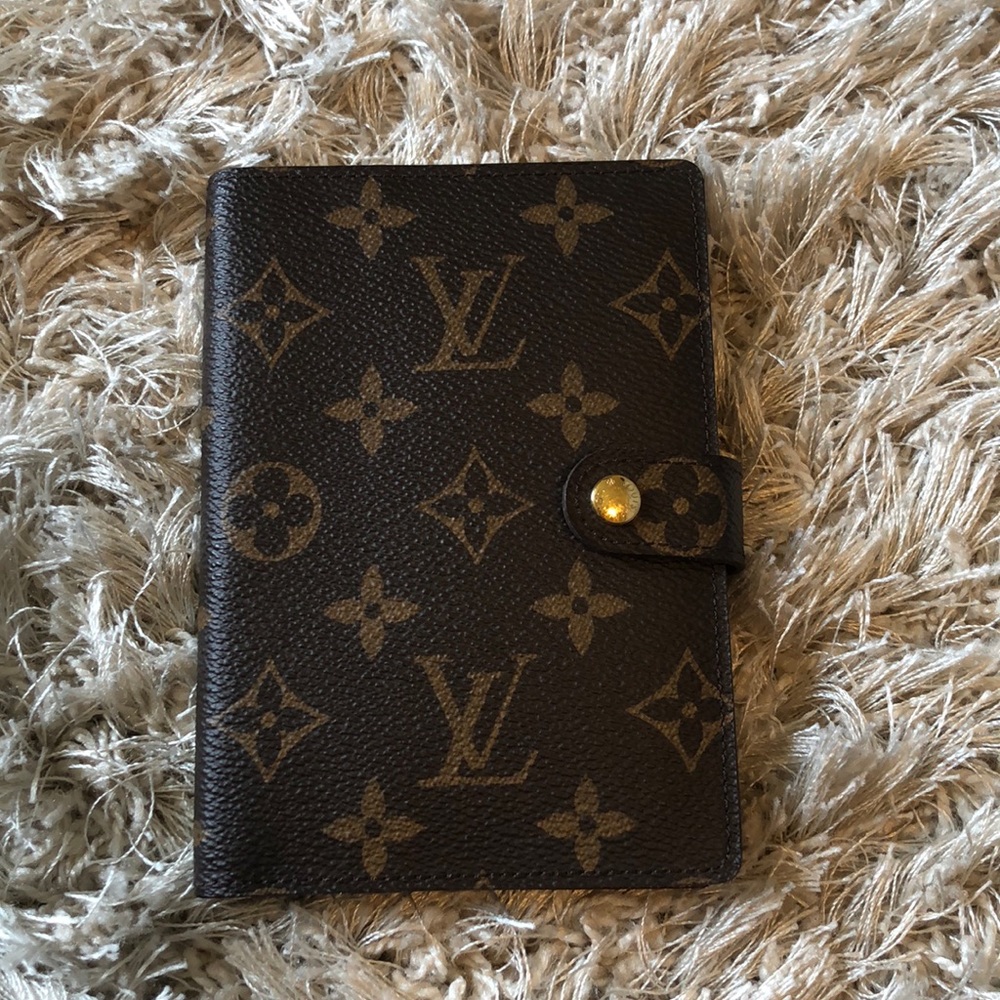 Louis Vuitton Monogram PM Agenda